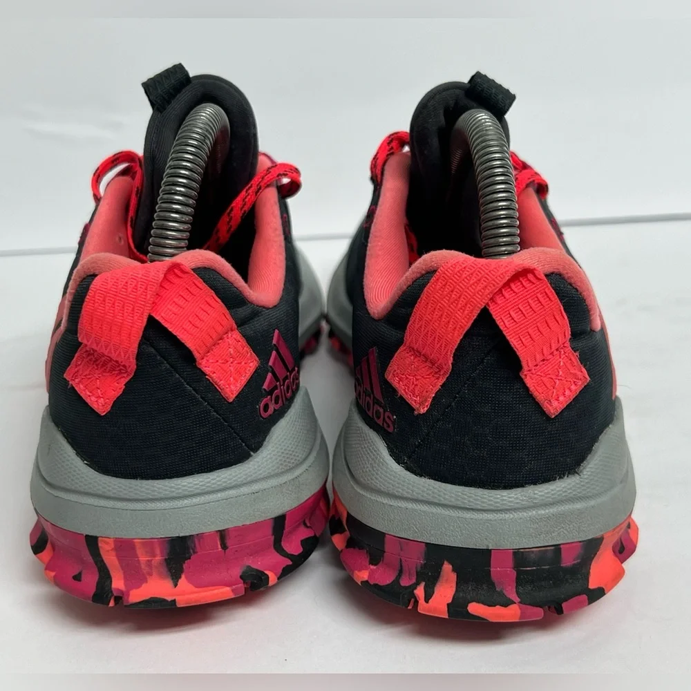 Adidas Womens Vigor TR 6 Trail D69460 Hot Punch Running Shoes Sneakers Size 8 - Picture 6 of 9